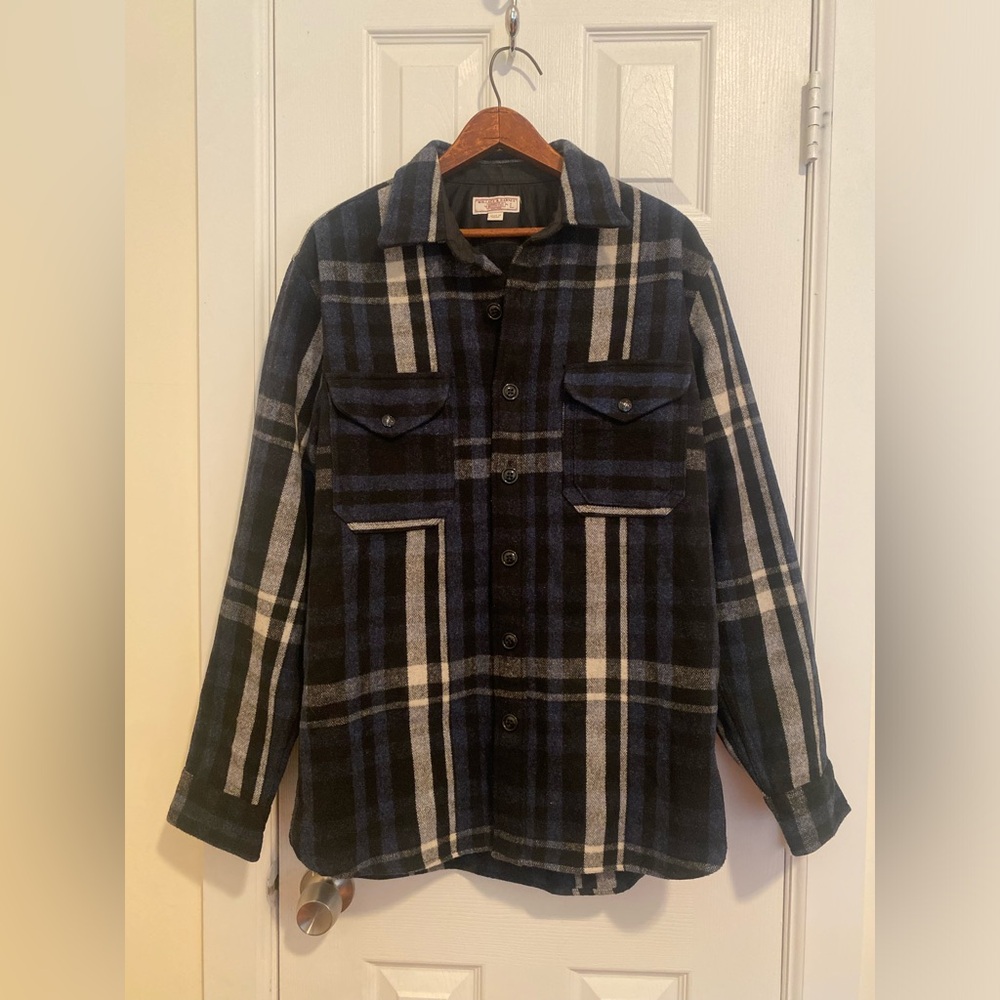 NWOT J.Crew Wallace and Barnes Heavyweight Flannel Shirt Jacket